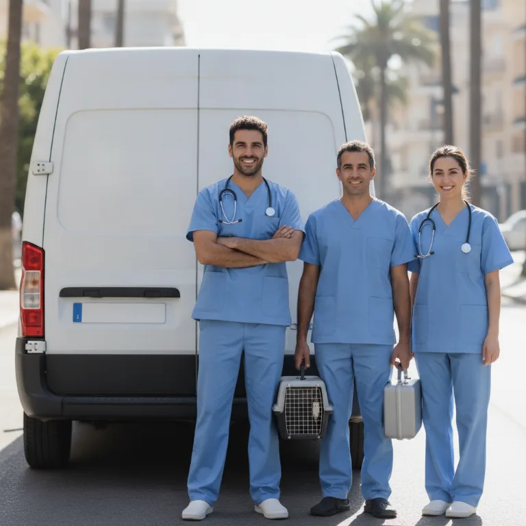 Veterinario equipo en Villa de Vallecas
